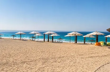 Chalet - 3 Bedrooms - 2 Bathrooms for sale in Al Rawan - Qesm Marsa Matrouh - North Coast