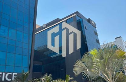 Office Space - Studio - 4 Bathrooms for rent in North Teseen St. - The 5th Settlement - New Cairo City - Cairo