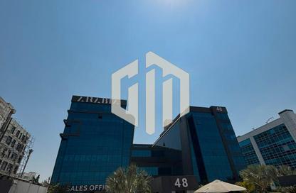 Office Space - Studio - 4 Bathrooms for rent in North Teseen St. - The 5th Settlement - New Cairo City - Cairo