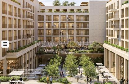Office Space - Studio - 1 Bathroom for sale in 1st Settlement Post office St. - The 1st Settlement - New Cairo City - Cairo