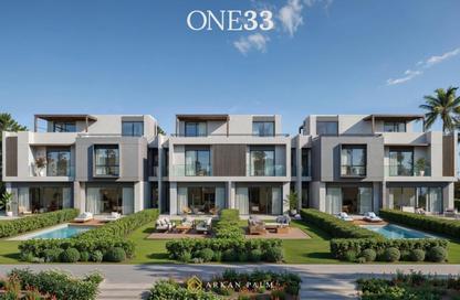 Townhouse - 3 Bedrooms - 3 Bathrooms for sale in One33 - 6 October Compounds - 6 October City - Giza Townhouse - 3 Bedrooms - 3 Bathrooms for sale in One33 - 6 October Compounds - 6 October City - Giza