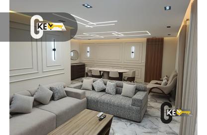 Apartment - 3 Bedrooms - 3 Bathrooms for rent in Talaat Mostafa St. - Rehab City Second Phase - Al Rehab - New Cairo City - Cairo