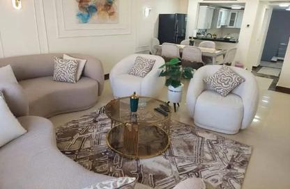 Duplex - 2 Bedrooms - 3 Bathrooms for rent in Porto New Cairo - 5th Settlement Compounds - The 5th Settlement - New Cairo City - Cairo
