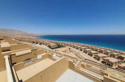 شاليه - 2 غرف نوم - 2 حمامات للبيع في تلال السخنة - العين السخنة - السويس