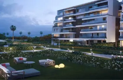 Apartment - 2 Bedrooms - 2 Bathrooms for sale in Capital Gardens   Palm Hills - Mostakbal City Compounds - Mostakbal City - Future City - Cairo