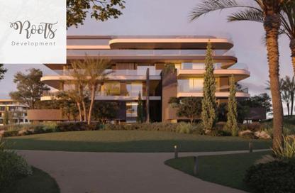 Apartment - 2 Bedrooms - 2 Bathrooms for sale in New Giza - Cairo Alexandria Desert Road - 6 October City - Giza