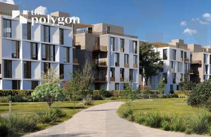 Apartment - 2 Bedrooms - 2 Bathrooms for sale in Badya Palm Hills - 6 October Compounds - 6 October City - Giza