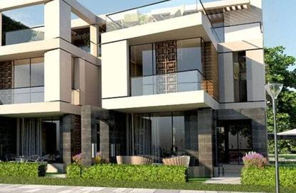 Villa - 4 Bedrooms - 4 Bathrooms for sale in The brooks - El Katameya Compounds - El Katameya - New Cairo City - Cairo Villa - 4 Bedrooms - 4 Bathrooms for sale in The brooks - El Katameya Compounds - El Katameya - New Cairo City - Cairo