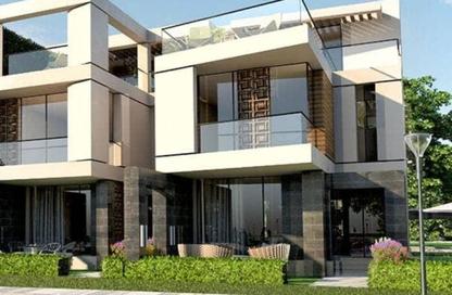 Villa - 4 Bedrooms - 4 Bathrooms for sale in The brooks - El Katameya Compounds - El Katameya - New Cairo City - Cairo Villa - 4 Bedrooms - 4 Bathrooms for sale in The brooks - El Katameya Compounds - El Katameya - New Cairo City - Cairo