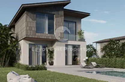 Townhouse - 3 Bedrooms - 3 Bathrooms for sale in Creek Town - The 1st Settlement - New Cairo City - Cairo Townhouse - 3 Bedrooms - 3 Bathrooms for sale in Creek Town - The 1st Settlement - New Cairo City - Cairo