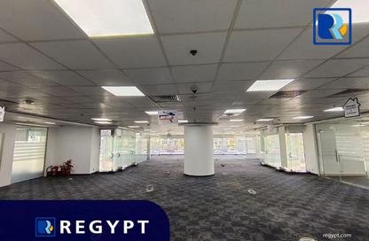 Office Space - Studio - 2 Bathrooms for rent in V90 - North Teseen St. - The 5th Settlement - New Cairo City - Cairo