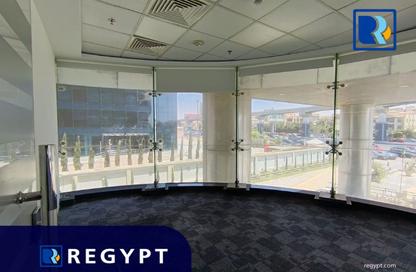 Office Space - Studio - 2 Bathrooms for rent in V90 - North Teseen St. - The 5th Settlement - New Cairo City - Cairo