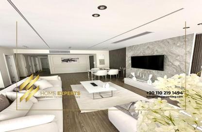 Apartment - 3 Bedrooms - 3 Bathrooms for rent in Lake View Residence - 5th Settlement Compounds - The 5th Settlement - New Cairo City - Cairo