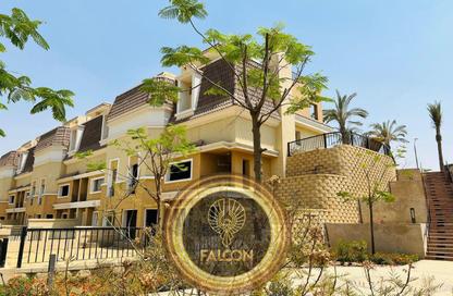 Townhouse - 3 Bedrooms - 3 Bathrooms for sale in Elan Sarai - Sarai - Mostakbal City Compounds - Mostakbal City - Future City - Cairo