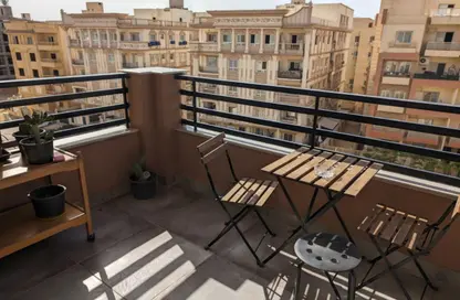 شقة - 2 غرف نوم - 3 حمامات للبيع في اللوتس الشمالي - حى اللوتس - مدينة القاهرة الجديدة - القاهرة