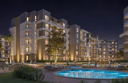 شقة - 3 غرف نوم - 1 حمام للبيع في صن كابيتال - طريق الفيوم الصحراوى - مدينة 6 أكتوبر - الجيزة