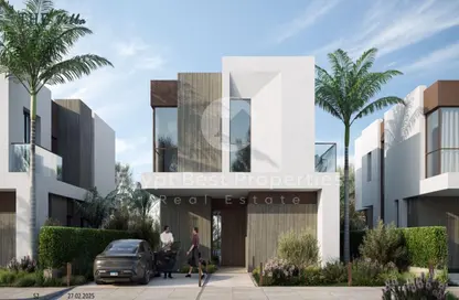 منزل مزدوج - 3 غرف نوم - 3 حمامات للبيع في سولانا - مدينة زايد الجديدة - الشيخ زايد - الجيزة