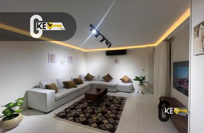 Apartment - 2 Bedrooms - 2 Bathrooms for rent in Om Kalthoum St. - Rehab City Third Phase - Al Rehab - New Cairo City - Cairo