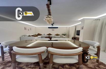 Apartment - 2 Bedrooms - 2 Bathrooms for rent in Om Kalthoum St. - Rehab City Third Phase - Al Rehab - New Cairo City - Cairo