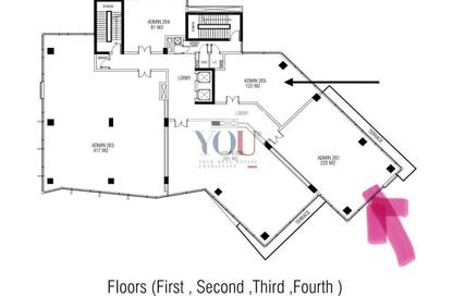 Office Space - Studio - 2 Bathrooms for sale in The Waterway View - 90 Street - The 5th Settlement - New Cairo City - Cairo Office Space - Studio - 2 Bathrooms for sale in The Waterway View - 90 Street - The 5th Settlement - New Cairo City - Cairo