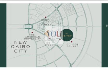 Office Space - Studio - 2 Bathrooms for sale in The Waterway View - 90 Street - The 5th Settlement - New Cairo City - Cairo Office Space - Studio - 2 Bathrooms for sale in The Waterway View - 90 Street - The 5th Settlement - New Cairo City - Cairo