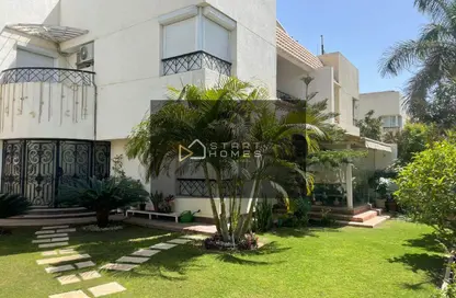 Villa - 3 Bedrooms - 3 Bathrooms for rent in El Rehab Extension - Al Rehab - New Cairo City - Cairo