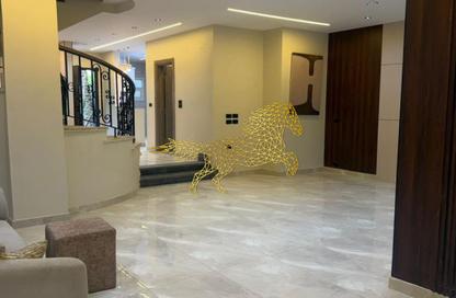 Villa - 6 Bedrooms - 6 Bathrooms for rent in Ashgar City - Al Wahat Road - 6 October City - Giza