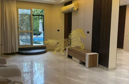 Villa - 6 Bedrooms - 6 Bathrooms for rent in Ashgar City - Al Wahat Road - 6 October City - Giza
