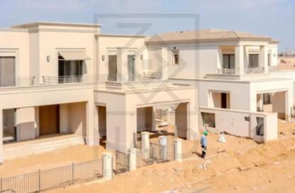 تاون هاوس - 3 - 3 للبيع في بيل فى - مدينة زايد الجديدة - الشيخ زايد - الجيزة
