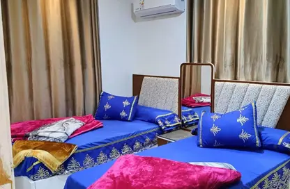 شقة - 2 غرف نوم - 2 حمامات للايجار في شارع مكرم عبيد - المنطقة السادسة - مدينة نصر - القاهرة