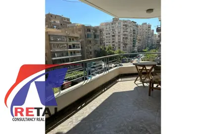 Apartment - 4 Bedrooms - 2 Bathrooms for sale in Makram Ebeid St. - 6th Zone - Nasr City - Cairo