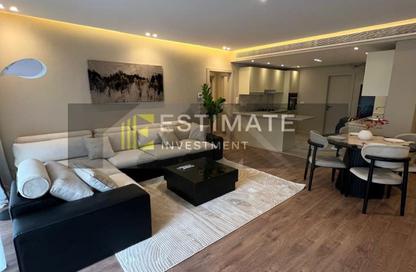 Apartment - 2 - 2 for rent in Lake View Residence - 5th Settlement Compounds - The 5th Settlement - New Cairo City - Cairo