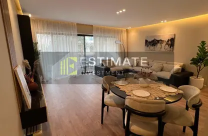 Apartment - 2 Bedrooms - 2 Bathrooms for rent in Lake View Residence - 5th Settlement Compounds - The 5th Settlement - New Cairo City - Cairo