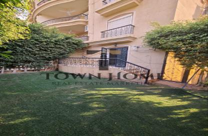 Apartment - 2 Bedrooms - 2 Bathrooms for rent in El Rehab Extension - Al Rehab - New Cairo City - Cairo