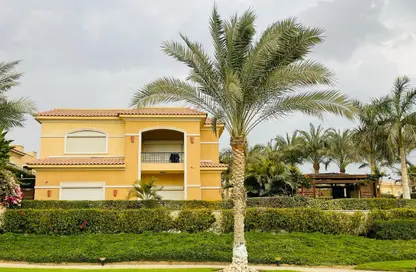 Villa - 4 Bedrooms - 4 Bathrooms for sale in West Golf - El Katameya Compounds - El Katameya - New Cairo City - Cairo