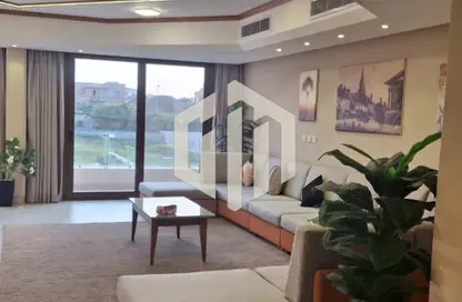 Villa - 4 Bedrooms - 5 Bathrooms for rent in Top View - Ext North Inves Area - New Cairo City - Cairo