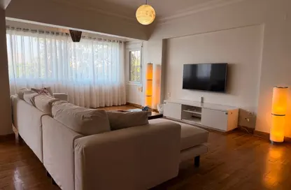 Apartment - 2 Bedrooms - 2 Bathrooms for rent in Street 223 - Degla - Hay El Maadi - Cairo