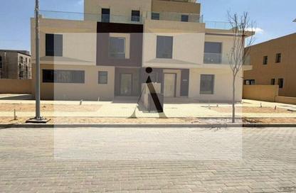 Townhouse - 3 Bedrooms - 3 Bathrooms for sale in Vye Sodic - New Zayed City - Sheikh Zayed City - Giza