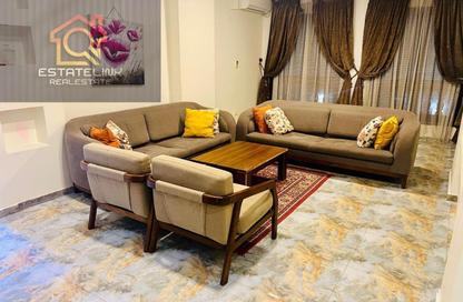 Apartment - 3 Bedrooms - 2 Bathrooms for rent in American University Housing District - 5th Settlement Compounds - The 5th Settlement - New Cairo City - Cairo