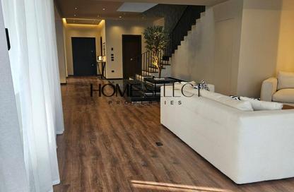 Twin House - 4 Bedrooms - 5 Bathrooms for sale in Joulz - Cairo Alexandria Desert Road - 6 October City - Giza