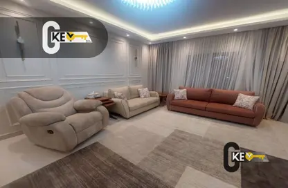 Apartment - 2 Bedrooms - 1 Bathroom for rent in El Rehab Extension - Al Rehab - New Cairo City - Cairo