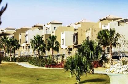 Twin House - 6 Bedrooms - 5 Bathrooms for sale in Palm Hills Golf Views - Cairo Alexandria Desert Road - 6 October City - Giza