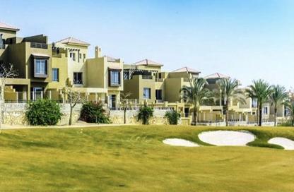 Twin House - 6 Bedrooms - 5 Bathrooms for sale in Palm Hills Golf Views - Cairo Alexandria Desert Road - 6 October City - Giza