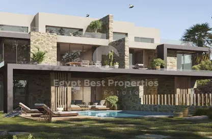 Villa - 4 Bedrooms - 4 Bathrooms for sale in Marsa Baghush - Qesm Marsa Matrouh - North Coast