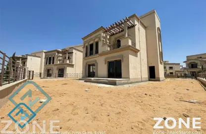 Villa - 4 Bedrooms - 3 Bathrooms for sale in Privado - Madinaty - Cairo Villa - 4 Bedrooms - 3 Bathrooms for sale in Privado - Madinaty - Cairo
