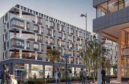 Office Space - Studio - 1 for sale in The portal - Beverly Hills - Sheikh Zayed Compounds - Sheikh Zayed City - Giza