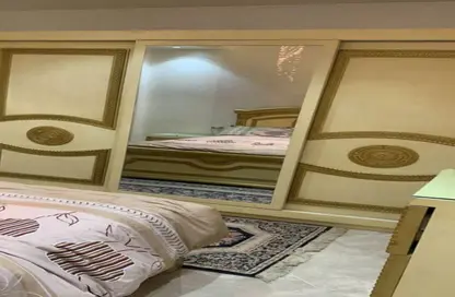 Apartment - 3 Bedrooms - 3 Bathrooms for rent in American University Housing District - 5th Settlement Compounds - The 5th Settlement - New Cairo City - Cairo