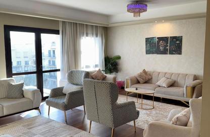Apartment - 3 - 3 for rent in The Courtyard - 12th District - Sheikh Zayed City - Giza