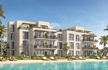 شاليه - 3 غرف نوم - 3 حمامات للبيع في سيلڤر ساندس - قسم مرسي مطروح - الساحل الشمالي