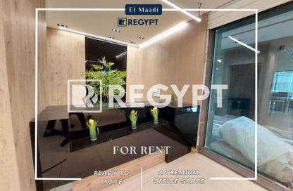 Office Space - Studio - 7+ Bathrooms for rent in Street 257 - New Maadi - Hay El Maadi - Cairo